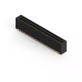 396-044-541-201 - CONN EDGE DUAL FMALE 44POS 0.125
