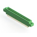 346-044-520-804 - CONN EDGE DUAL FMALE 44POS 0.125