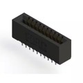 391-020-520-201 - CONN EDGE DUAL FMALE 20POS 0.100
