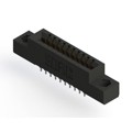 391-020-520-204 - CONN EDGE DUAL FMALE 20POS 0.100
