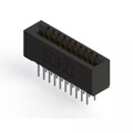 391-020-521-201 - CONN EDGE DUAL FMALE 20POS 0.100