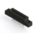 391-020-521-204 - CONN EDGE DUAL FMALE 20POS 0.100