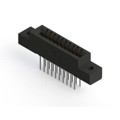 391-020-522-202 - CONN EDGE DUAL FMALE 20POS 0.100
