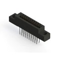 391-020-522-204 - CONN EDGE DUAL FMALE 20POS 0.100