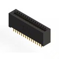 392-030-521-201 - CONN EDGE DUAL FMALE 30POS 0.100