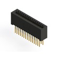 392-030-523-201 - CONN EDGE DUAL FMALE 30POS 0.100