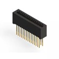 392-030-540-201 - CONN EDGE DUAL FMALE 30POS 0.100