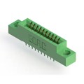 341-020-520-204 - CONN EDGE DUAL FMALE 20POS 0.100