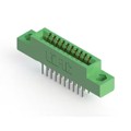 341-020-521-204 - CONN EDGE DUAL FMALE 20POS 0.100