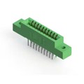 341-020-522-202 - CONN EDGE DUAL FMALE 20POS 0.100