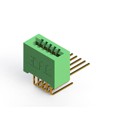 342-010-558-201 - 342 SERIES (.100" (2.54MM) CONTA