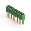 345-040-542-201 - CONN EDGE DUAL FMALE 40POS 0.100