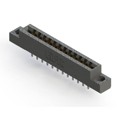 356-012-520-104 - CONN EDGE DUAL FMALE 24POS 0.156