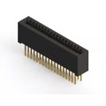 392-036-523-201 - CONN EDGE DUAL FMALE 36POS 0.100