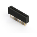 392-036-541-201 - CONN EDGE DUAL FMALE 36POS 0.100