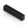 357-012-505-101 - CONN EDGE SGL FEMALE 12POS 0.156
