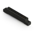 357-012-505-102 - CONN EDGE SGL FEMALE 12POS 0.156