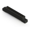 357-012-525-102 - CONN EDGE SGL FEMALE 12POS 0.156