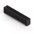 357-012-531-101 - CONN EDGE SGL FEMALE 12POS 0.156