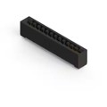 357-012-545-101 - CONN EDGE SGL FEMALE 12POS 0.156