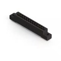 357-012-545-102 - CONN EDGE SGL FEMALE 12POS 0.156