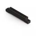 357-012-545-104 - CONN EDGE SGL FEMALE 12POS 0.156