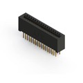 392-034-541-201 - CONN EDGE DUAL FMALE 34POS 0.100