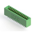 341-026-520-201 - CONN EDGE DUAL FMALE 26POS 0.100