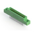 341-026-521-204 - CONN EDGE DUAL FMALE 26POS 0.100