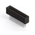 391-026-522-201 - CONN EDGE DUAL FMALE 26POS 0.100