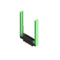 387-006-558-668 - 387 SERIES (.156" (3.96MM) CONTA
