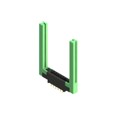 387-006-558-658 - 387 SERIES (.156" (3.96MM) CONTA