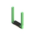 387-006-558-158 - 387 SERIES (.156" (3.96MM) CONTA