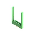 337-006-558-168 - 337 SERIES (.156" (3.96MM) CONTA