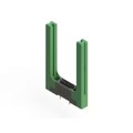 395-012-520-258 - 395 SERIES (.100" (2.54MM) CONTA
