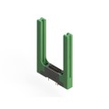 395-014-520-258 - 395 SERIES (.100" (2.54MM) CONTA