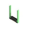 387-007-558-168 - 387 SERIES (.156" (3.96MM) CONTA