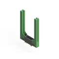 395-014-521-558 - 395 SERIES (.100" (2.54MM) CONTA