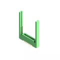 337-007-558-168 - 337 SERIES (.156" (3.96MM) CONTA