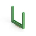 305-016-500-258 - 305 SERIES (.156" (3.96MM) CONTA
