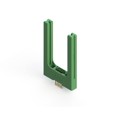 345-010-542-258 - 345 SERIES (.100" (2.54MM) CONTA