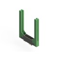 395-018-521-558 - 395 SERIES (.100" (2.54MM) CONTA