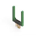 395-020-544-558 - 395 SERIES (.100" (2.54MM) CONTA