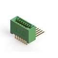 345-014-558-201 - 345 SERIES (.100" (2.54MM) CONTA