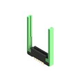 387-006-558-168 - 387 SERIES (.156" (3.96MM) CONTA