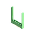 337-008-558-168 - 337 SERIES (.156" (3.96MM) CONTA