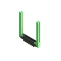 387-008-558-658 - 387 SERIES (.156" (3.96MM) CONTA
