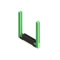 387-008-558-158 - 387 SERIES (.156" (3.96MM) CONTA