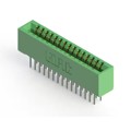 341-030-521-201 - CONN EDGE DUAL FMALE 30POS 0.100