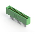 341-030-522-201 - CONN EDGE DUAL FMALE 30POS 0.100